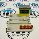 Wobbly Suspension Bridge Set (Broken Sign/Discoloured Ascending Curve) Used - TOMY