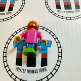 BRIO Person Pink Shirt - Used