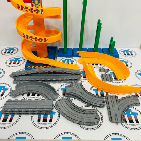 Thomas & Percy’s Carnival Adventure Set #2 with Sounds Missing Accessories as Shown Used - Take Along
