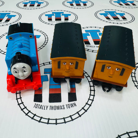 Thomas with Annie and Clarabel (2013) Good Condition Used - Trackmaster