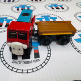 Lorry 1 (Learning Curve 2001) Fair Condition Wooden - Used