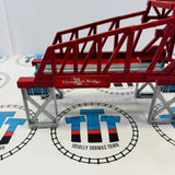 Vicarstown Bridge Track Pack #1 Ripped Stickers Used - Trackmaster Revolution