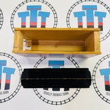 Instant System Set No. 3 1994 (No Trains/Trees/Signs) Vintage Clickity Clack Wooden - Used