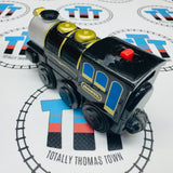 Motorized Battery Powered Mogul Train Lionel Noisy Fair Condition Magnet Wooden - Used