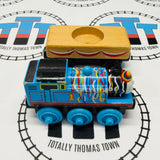 Happy Birthday Thomas Missing Cake (Mattel) Fair Condition Wooden - Used