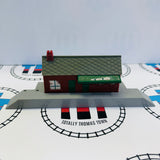 Thomas at Elsbridge Station Set #1 Missing Station Sign/Fair Condition Stickers/Writing on Bottom Used - Trackmaster