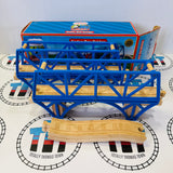 Sodor Bay Bridges with Track Wooden - Used in Box