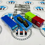 Tomica Plarail Block Freight Train Set New no Box - TOMY