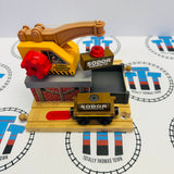 Cargo Transfer Station with 2 Cargo Pieces, 1 Flatbed and Sound #1 Wooden - Used