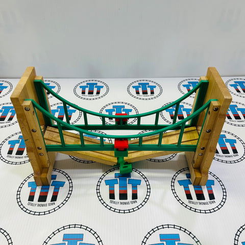 Collapsing Suspension Bridge #2 Loose End Wooden - Used