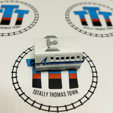 N700A Shinkansen Coach Pull Along Capsule Plarail - Used