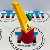 BRIO Crane Round Base 33327 Fair Condition Wooden - Used