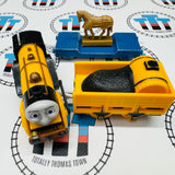Stephen the Rocket (2012 Mattel) Noisy Fair Condition Horse trailer Used - Trackmaster