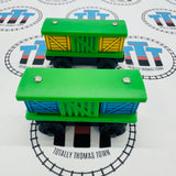 Box Cars Green Pair (Learning Curve 2000) Wooden - Used