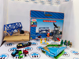 Down by The Docks Set #2 Fair Condition Wooden - Used in Box