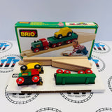 BRIO 33518 Vintage Car Transporter Set Excellent Condition - New in Box