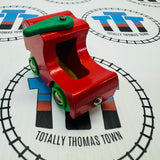 BRIO Richard Scarry Busytown Apple Car Wooden - Used