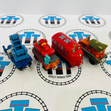 Chuggington Light & Sounds Calley’s Rescue Set - Used