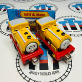 Bill and Ben (2003) Fair Condition with Character Card Used - Take Along