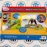 Thomas First Look and Find Book with Giant Puzzle 40 Pieces - Used