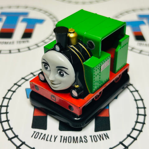 Gina Bumper Car Pull Back TOMY -  Used