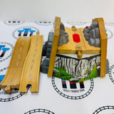 Mountain Overpass Tunnel with Sound (Bottom Activator NOT WORKING) #4 Wooden - Used