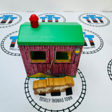 McColl's Pig Shed with Sound and Different Pig #1 working order Wooden - Used