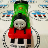 Percy (2013 Mattel) Determined Different Face Good Condition Used - Trackmaster Revolution