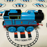 Battery Thomas #2 (2000) Moves Forwards and Backwards Noisy Wooden - Used