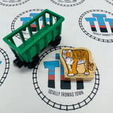 Circus Train Green with Tiger Wooden - Used
