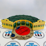 Tidmouth Sheds 5 Doors with Turntable #3 No Back Supports (Mattel) Used - Trackmaster