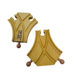 Curved Switch Pack (Curved Turnouts) 2 Pieces BIGJIGS - NEW no Box