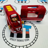 BRIO 33746 Travel Rechargeable Train with Figure (Charging Cord not included) - Used