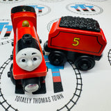 James et Tender n°2 (Mattel) État correct Bois - Occasion