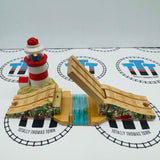 Phare et Pont-levis Lumineux et Sonore #4 Bon état Bois - Occasion