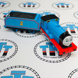 Edward with Tender Talking (2013) Different Clip Used - Trackmaster