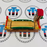 BRIO Lifting Bridge #3 Red Roof 33357 Marked Wooden - Used