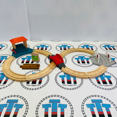 Racing Figure 8 Set No Trains #2 (Thomas Wood Mattel) - Used