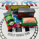 Percy and the Holiday Cars (2002) with Character Card #2 Used - Take Along