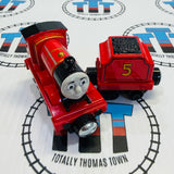 James & Tender (2013) Painted Buffers Good Condition Used - Take n Play