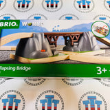BRIO 33391 Collapsing Bridge - New in Box