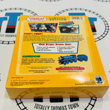 Gallant Old Engine & Other Thomas Adventures with Gordon (Learning Curve 2002) Wooden VHS - New