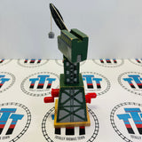 Cranky la Grue Verte Mauvais État #2 Peinture Écaillée Bois - Occasion