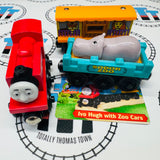 Ivo Hugh and the Zoo Cars (Learning Curve) Bon état En bois - Occasion