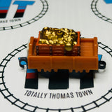 Orange Troublesome Truck with Treasure Cargo Pull Along Capsule Plarail - Used