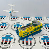 Sodor Airport (Very Noisy) with Moving Jeremy Used - Trackmaster