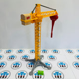 BRIO 33835 Construction Crane with 1 Cargo Container - Used