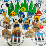Accessory Pack #1 - 26 Pieces Wooden - Used