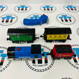 Remote Control Plastic Engine ERLR works on Wooden Track - Used