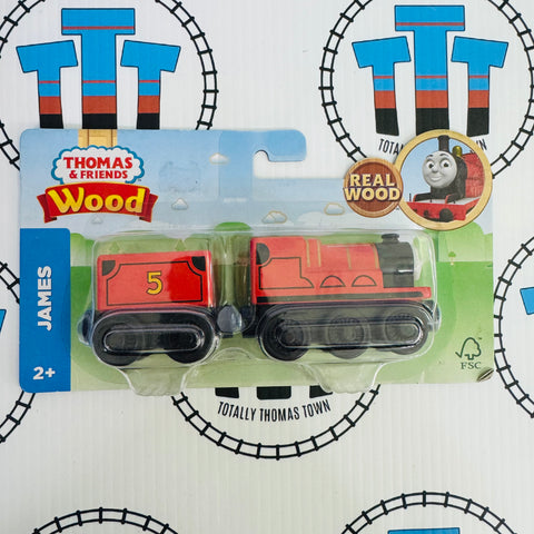 James and Tender (Thomas Wood Mattel) Wooden - New